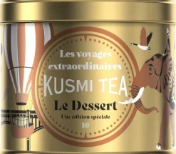 Le Dessert 2025 - metal tin 90gr>Kusmi Tea Clearance