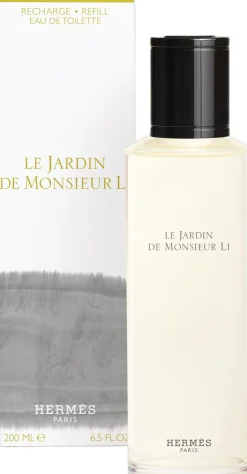 HERMÈS LE JARDIN DE MONSIEUR LI EDT BOTTLE REFILL 200 ML Clearance