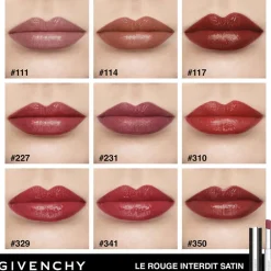 Givenchy Le Rouge Interdit Satin Lipstick 227 Outlet