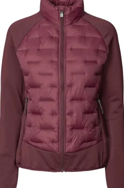 MCKINLEY LEA HYBRID JACKET WOMEN R&oslash;d Outlet