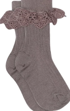 Børn mpKids Lea socks - lace
