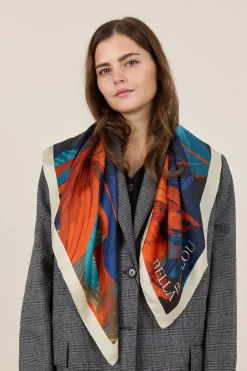 Bella Ballou LEAF FALL Scarf 27 Best