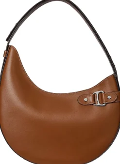 Dame Lauren Ralph Lauren Leather Large Tasha Shoulder Bag