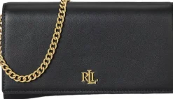 Dame Lauren Ralph Lauren Leather Medium Adair II Crossbody