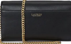 Dame Lauren Ralph Lauren Leather Medium Adair II Crossbody