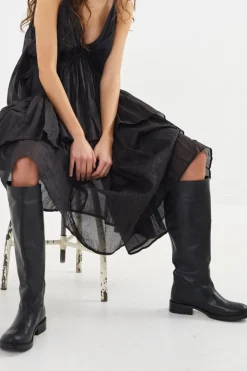 Dame Rabens Saloner Leather riding boot