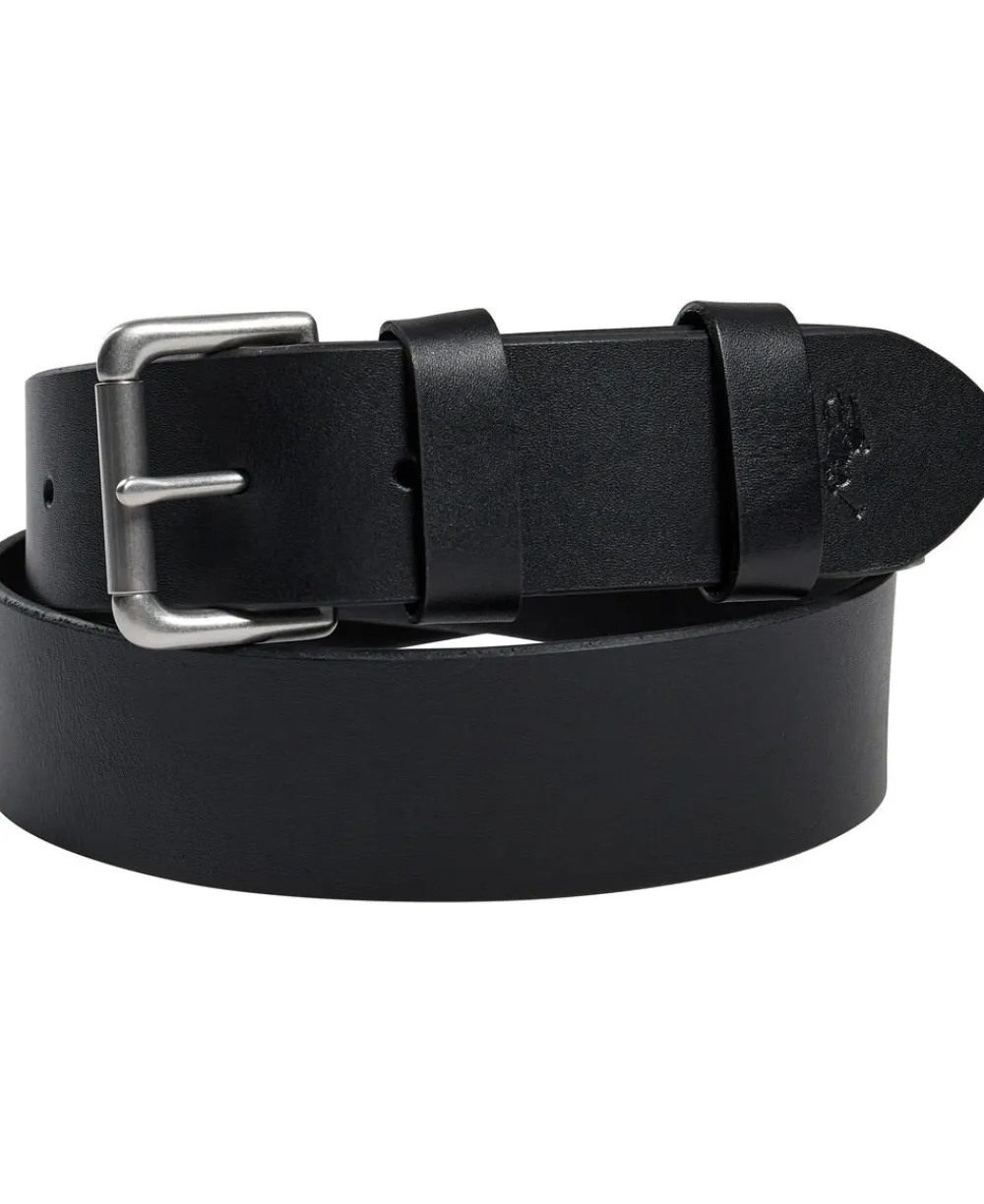 Polo Ralph Lauren Leather Roller-Buckle Belt