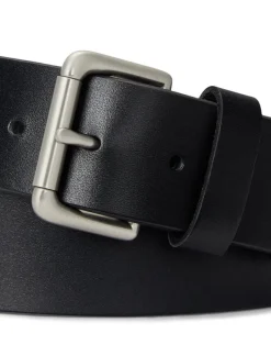 Polo Ralph Lauren Leather Roller-Buckle Belt