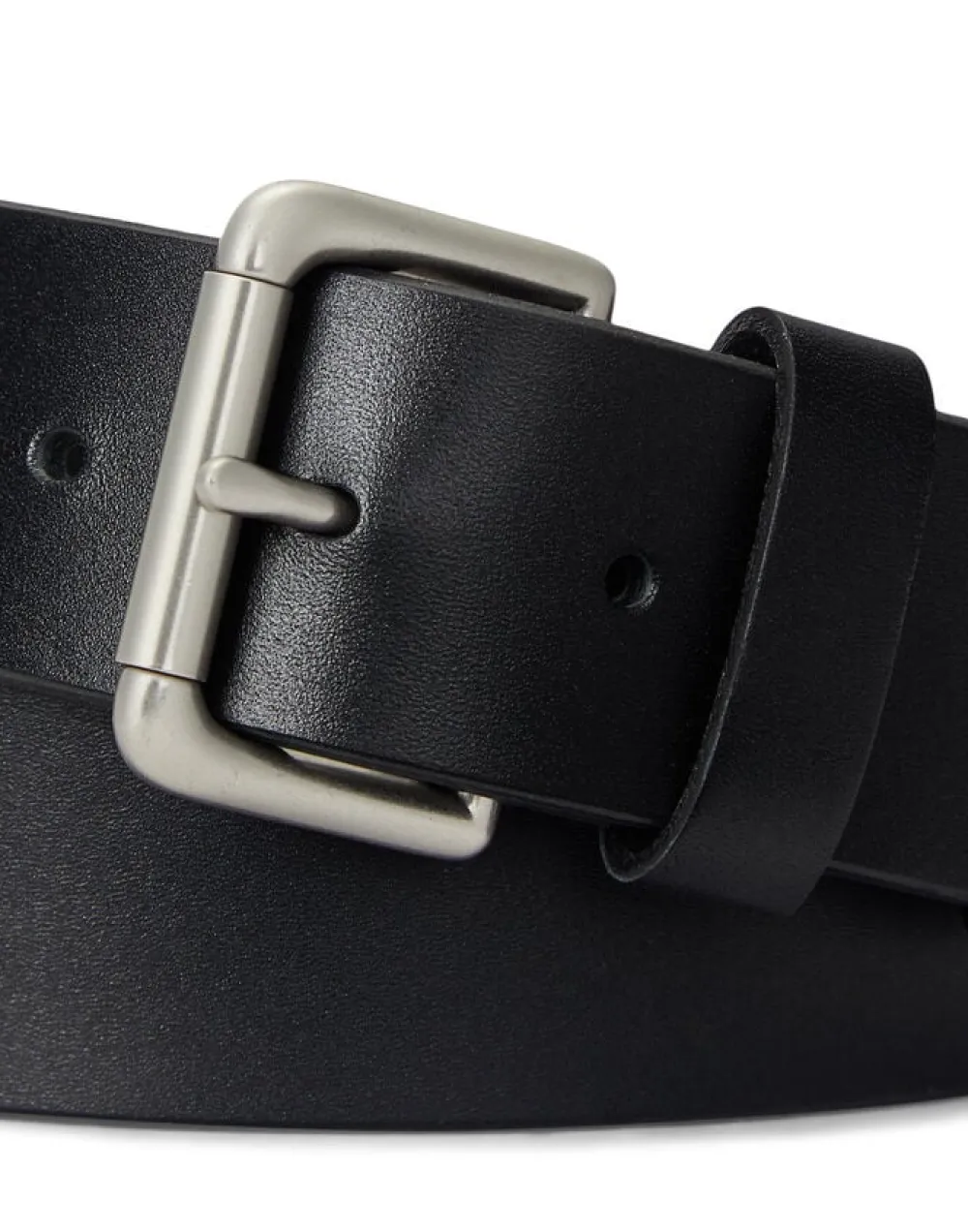 Polo Ralph Lauren Leather Roller-Buckle Belt