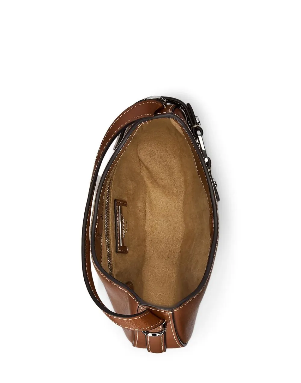 Leather Small Tasha Crossbody Bag>Lauren Ralph Lauren Discount