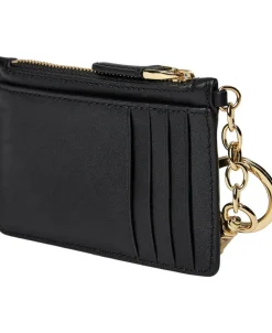 Lauren Ralph Lauren Leather Zip Card Case Sort Discount