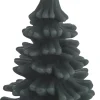 Uyuni LED candle christmas tree, Pine green, Smooth, 9x12 cm 2/12