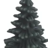 Uyuni LED candle christmas tree, Pine green, Smooth, 10x15 cm 2/12 Online