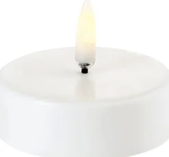 Uyuni LED Maxi Tealight (2xAAA) - Nordic White - 6,1 x 2,2 cm Best