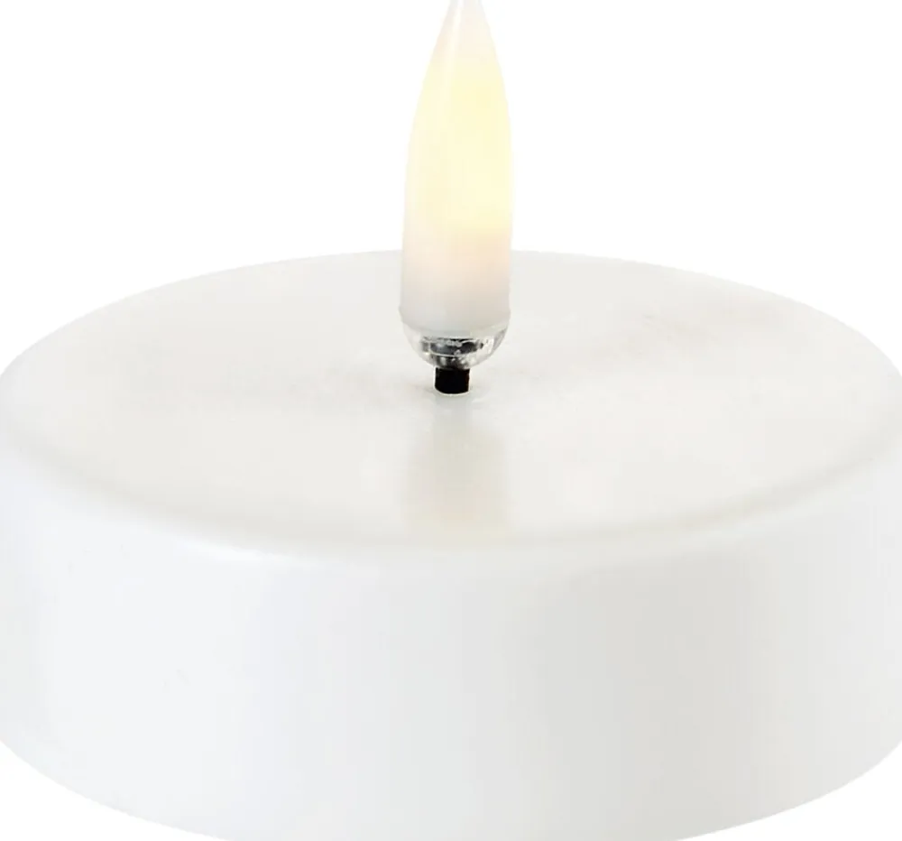 Uyuni LED Maxi Tealight (2xAAA) - Nordic White - 6,1 x 2,2 cm Best