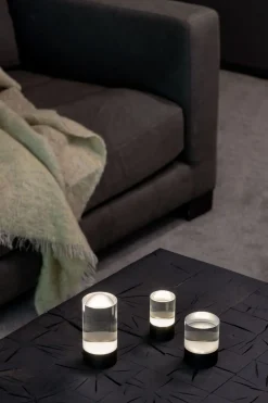 LED rechargable Glow rod, clear, 6x8cm>Uyuni Online