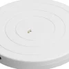 LED rechargeable base, Round, USB-C, White, 10x10 cm>Uyuni Discount