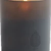 Uyuni LED rechargeable glass candle, Grey, 9,2x10,2 cm Discount