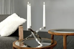 LED Taper Candle - twin pack - Nordic White - 2,3 x 25 cm>Uyuni New