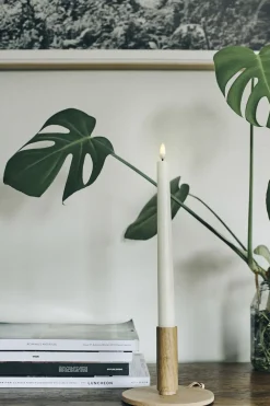 Uyuni LED Taper Candle - twin pack - Nordic White - 2,3 x 20 cm Online