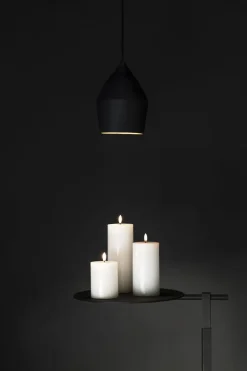 Uyuni LED Taper Candle - twin pack - Nordic White - 2,3 x 20 cm Online