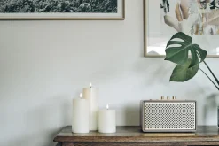 Uyuni LED Taper Candle - twin pack - Nordic White - 2,3 x 20 cm Online