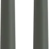Uyuni LED taper candle, Olive green, Smooth, 2,3x32 cm / 2-pack Hot