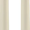 LED taper candle, Oyster Grey, Smooth, 2-pack, 2,3x25 cm>Uyuni Hot