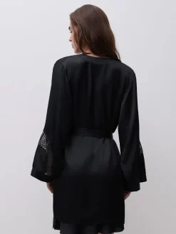 Chantelle Legend Kimono Black Discount