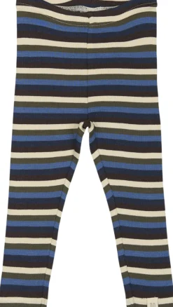 PETIT PIAO Legging Modal Multi Striped True navy multist Clearance