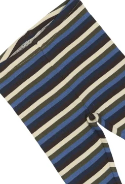 PETIT PIAO Legging Modal Multi Striped True navy multist Clearance