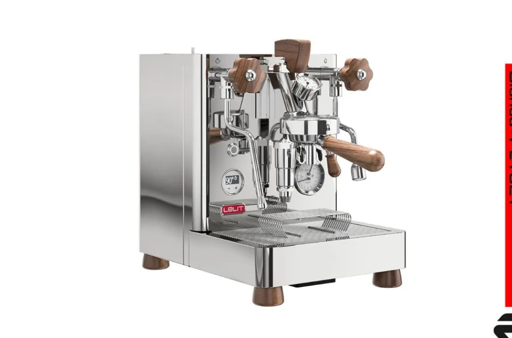 Lelit BIANCA BRUSHED STAINLESS STEEL Outlet