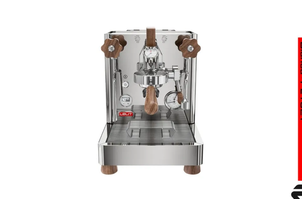 Lelit BIANCA BRUSHED STAINLESS STEEL Outlet