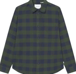 Lennon Buffalo Check Overshirt>Les Deux New