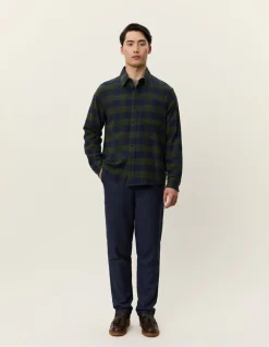 Lennon Buffalo Check Overshirt><noscript><img width=