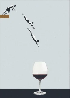 Poster & Frame Leon Maarten - Your best friends forget you get old Flerfarvet Clearance