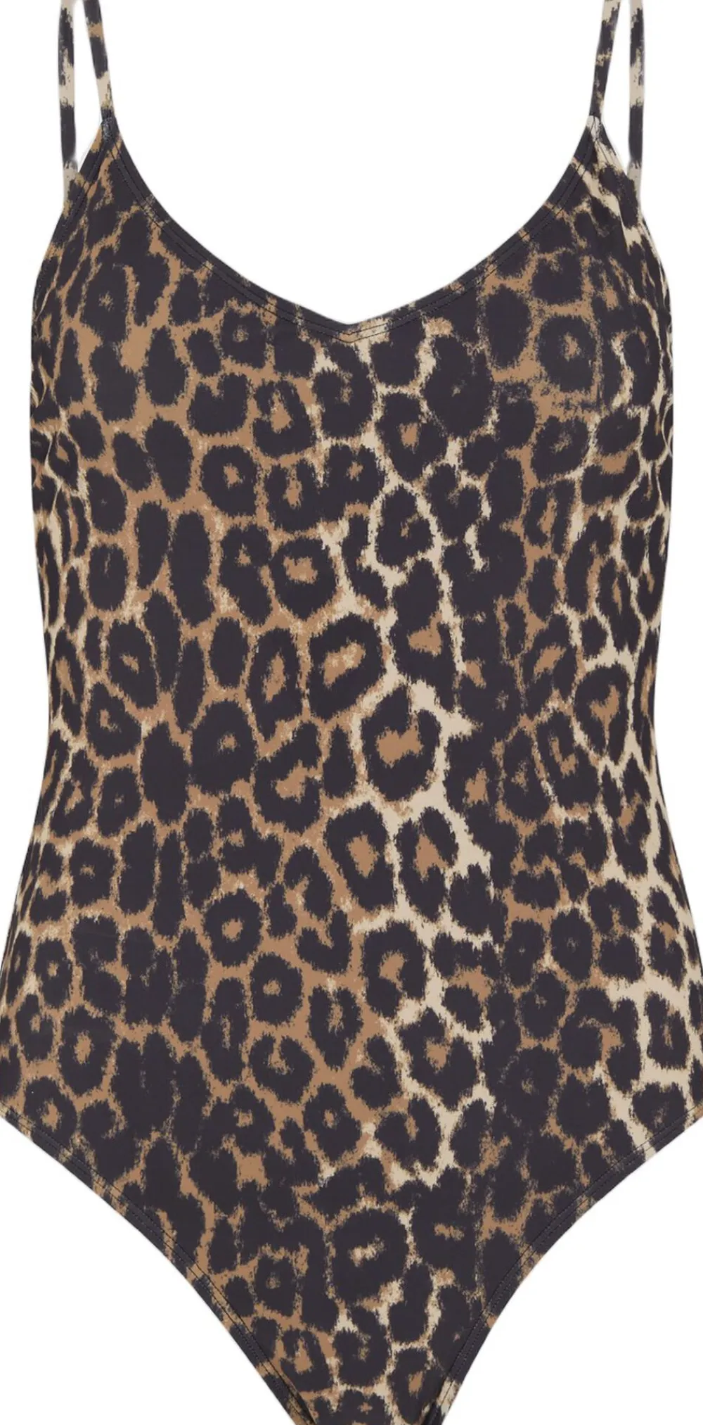 Becksöndergaard Leopa Bea Swimsuit Multi col. Hot