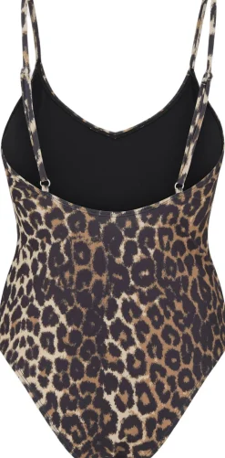 Becksöndergaard Leopa Bea Swimsuit Multi col. Hot