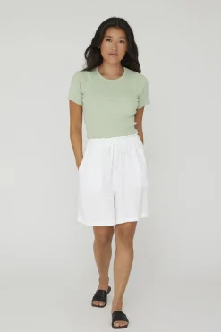 A-VIEW Lerke new shorts White Clearance