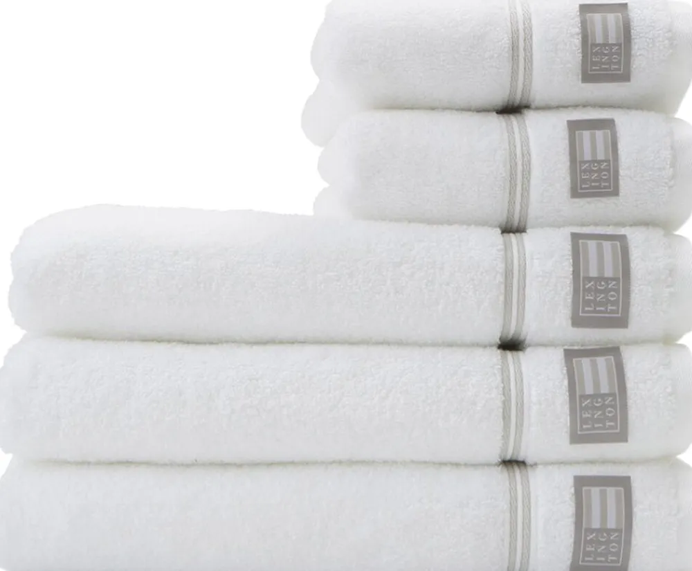 Hotel håndklæde White/Beige>Lexington Best