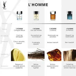 Yves Saint Laurent L'Homme Eau De Toilette No color Outlet