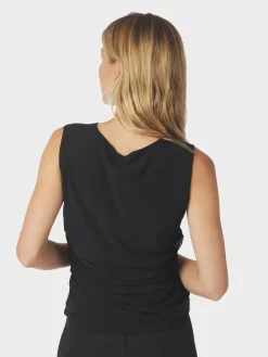 Neo Noir Liblana Mesh Top Black New