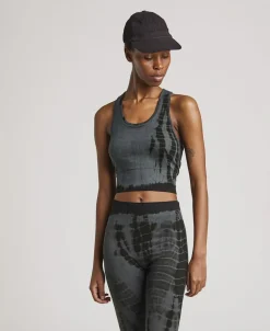 GAI+LISVA Lifa Tie dye Yoga Top Lime stone tie dye Outlet