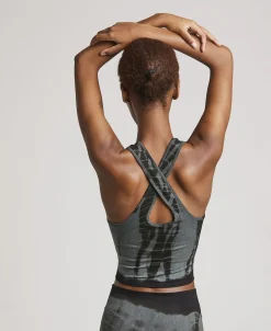 GAI+LISVA Lifa Tie dye Yoga Top Lime stone tie dye Outlet