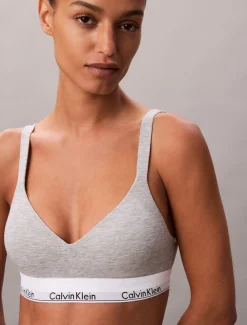 Calvin Klein LIFT BRALETTE Grey heather Best
