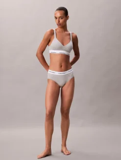 Calvin Klein LIFT BRALETTE Grey heather Best