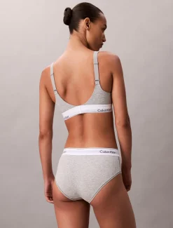 Calvin Klein LIFT BRALETTE Grey heather Best