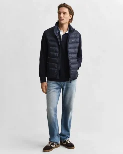 LIGHT DOWN VEST><noscript><img width=