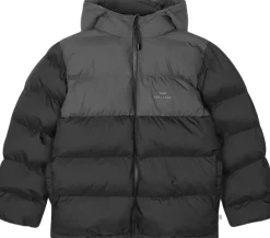 Mads Nørgaard - Copenhagen Light Ripstop Junino Jacket Sort og grå Online