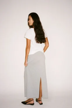 Dame Rabens Saloner Light stretch long skirt - Hanni